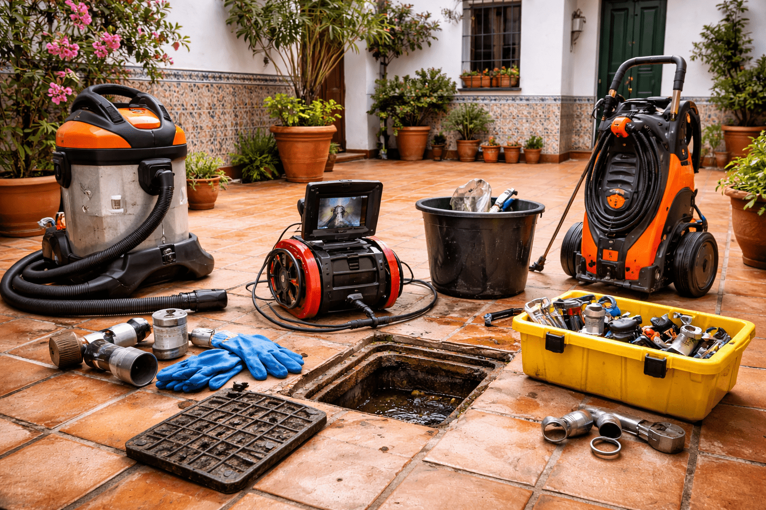 Desatascos Chiclana - Servicios profesionales en Chiclana de la Frontera