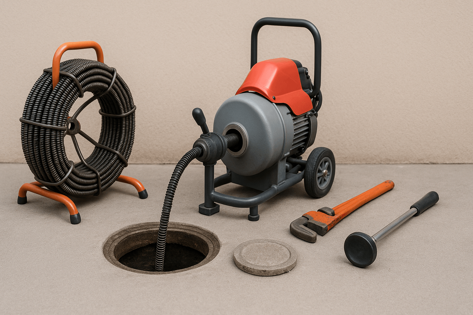 Limpieza de tuberías en Chiclana de la Frontera - Desatascos Chiclana en Chiclana de la Frontera