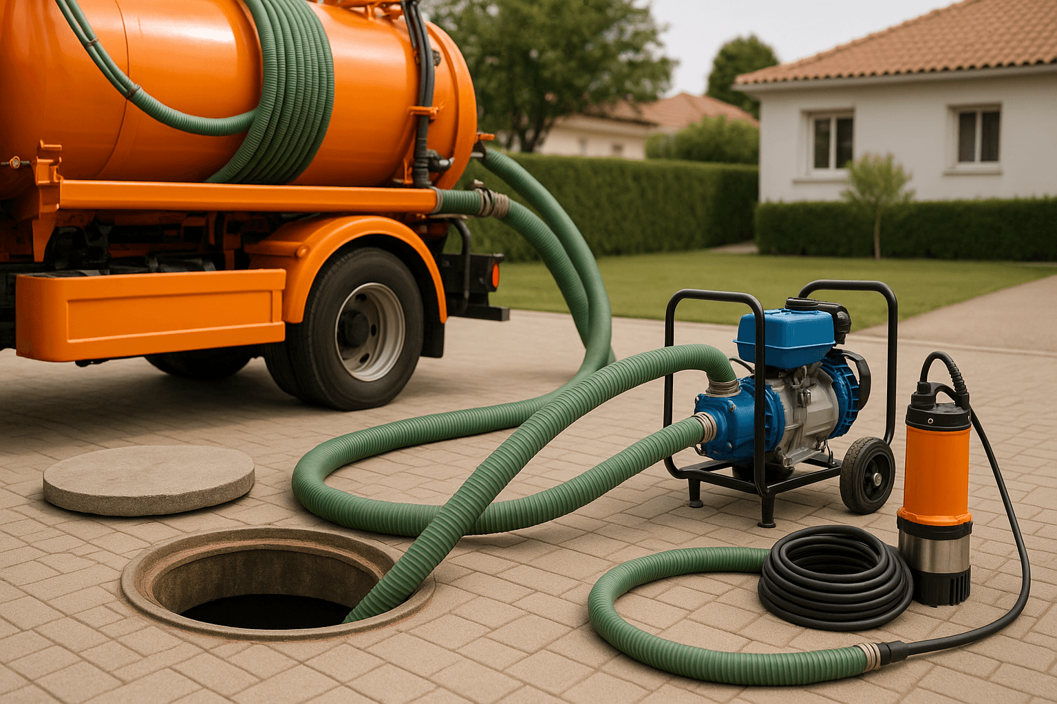 Vaciado de fosas sépticas en Chiclana de la Frontera - Desatascos Chiclana en Chiclana de la Frontera