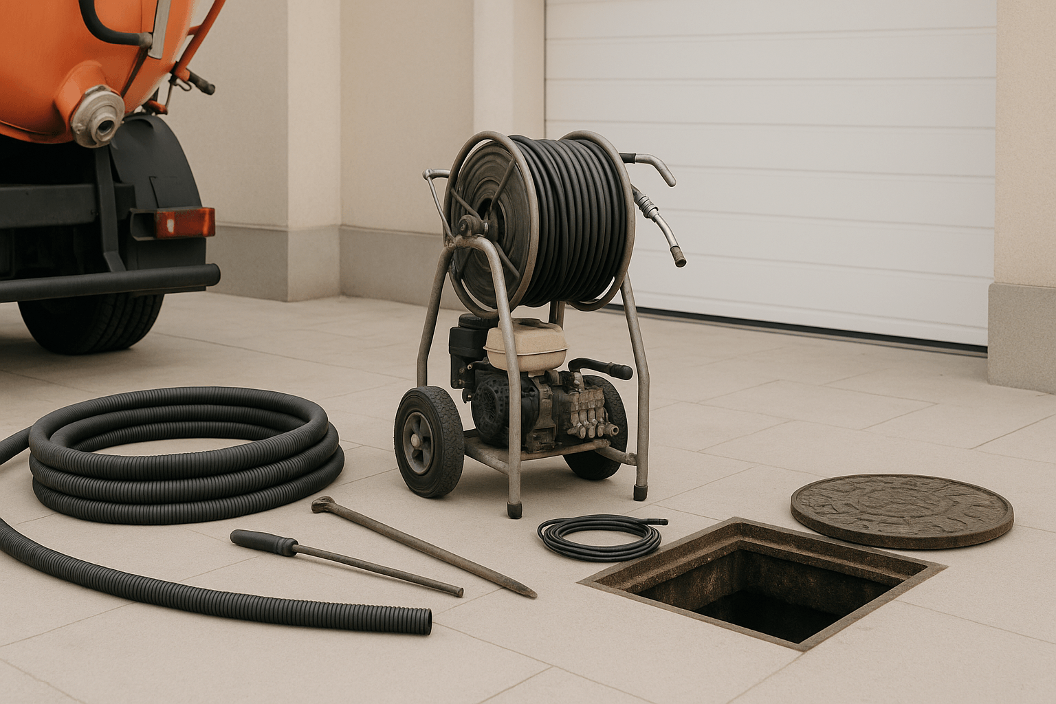 Desatasco de arquetas y alcantarillado Chiclana - Desatascos Chiclana en Chiclana de la Frontera